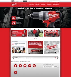 New site features less complex, more visual navigation options. New site features less complex, more visual navigation options.