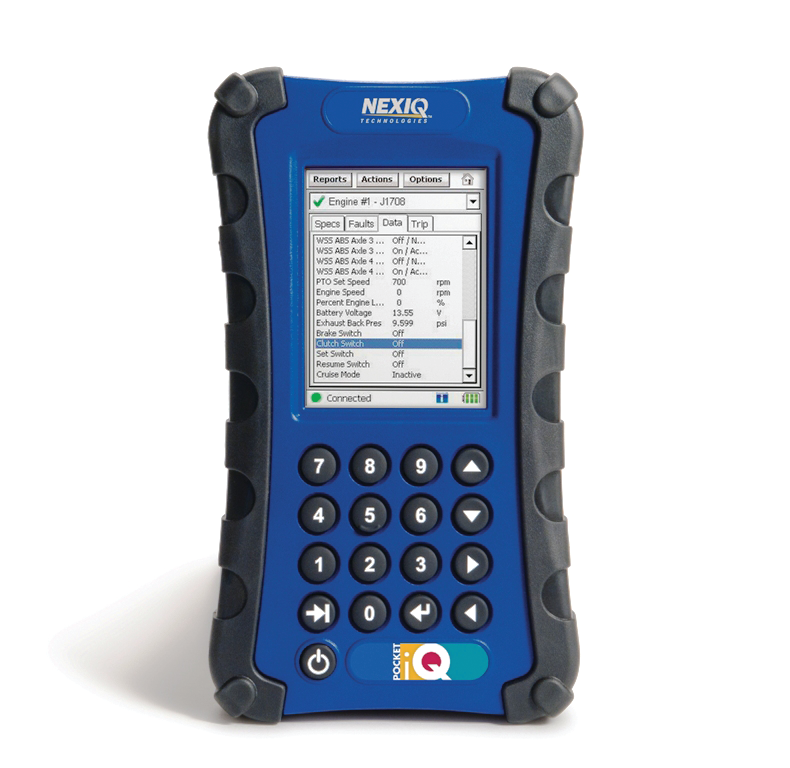 Pro-Link iQ and Pocket iQ diagnostic platforms