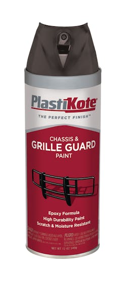 Chassis and Grille Guard paint