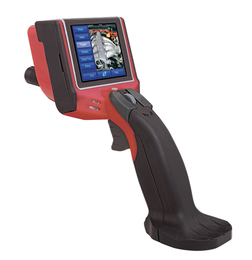 The PRO1000 features an image management system that allows technicians to shoot stills, then freeze and compare images and live shots. Users can then store these shots in project folders to organize multiple jobs.