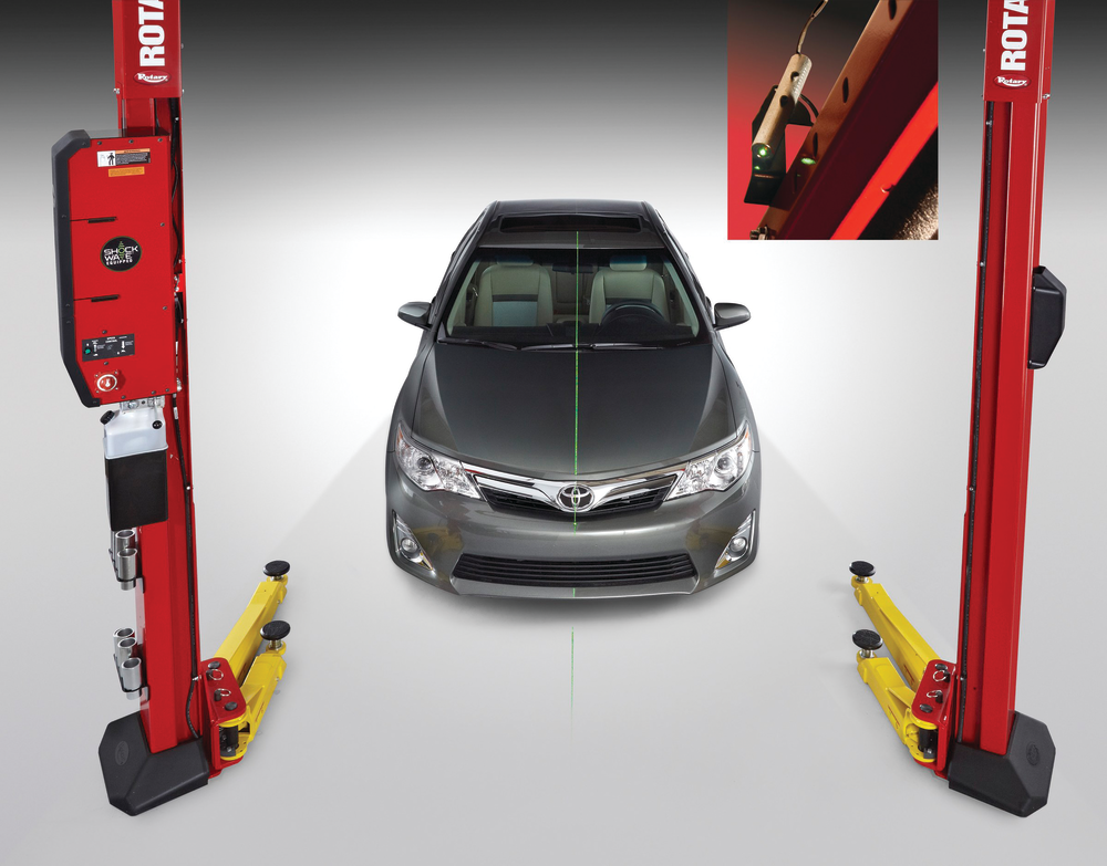 Spotline laser vehicle spotting guide