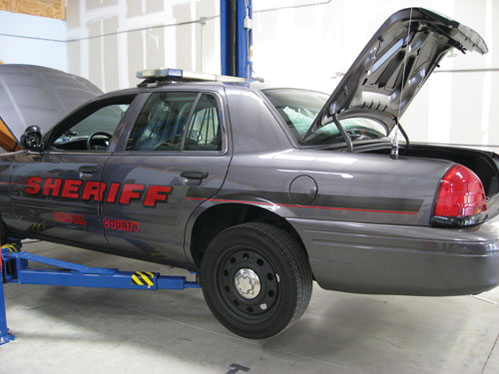 Georgia Sheriff's fleet sees significant fuel cost savings with propane autogas