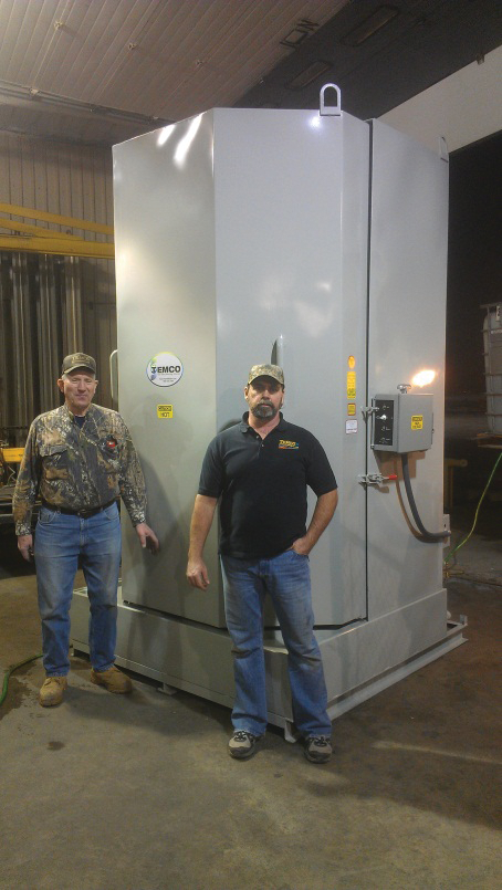 Model T60 Industrial Parts Washer