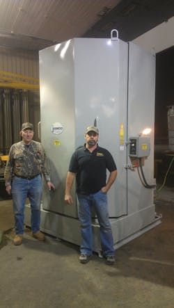 Model T60 Industrial Parts Washer Model T60 Industrial Parts Washer