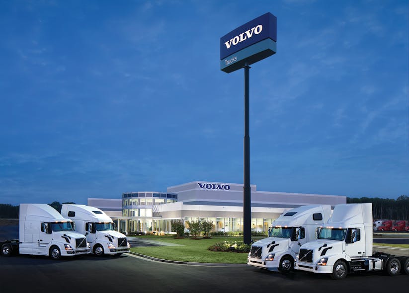 Volvo Trucks' U.S. dealer network strengthens support capacity in the