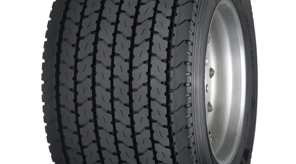 Yokohama TY517 tire earns EPA SmartWay verification