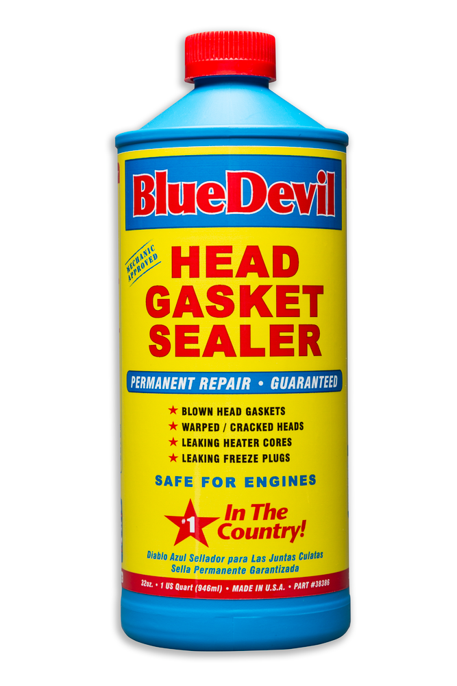 blue devil head gasket sealer