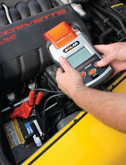 When using a digital battery tester, connect directly to the battery&apos;s terminals whenever possible.