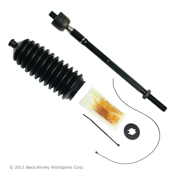 Inner tie rod end boot kit From Beck/Arnley Worldparts Inc. Vehicle Service Pros
