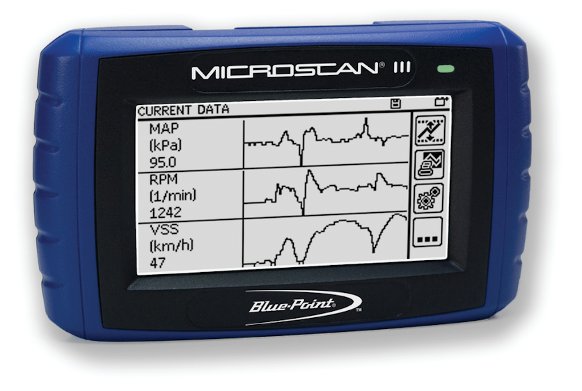 Microscan III Scanner, No. EESC720 Vehicle Service Pros