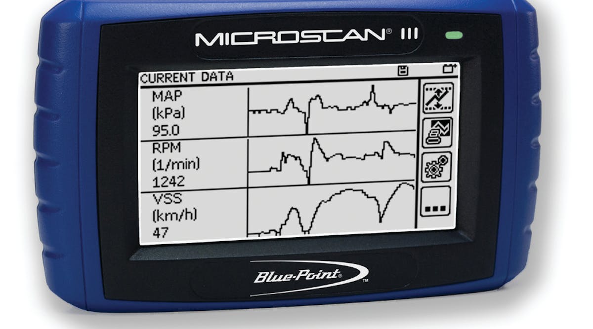 Microscan III Scanner, No. EESC720