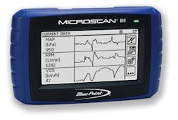Microscan III Scanner, No. EESC720