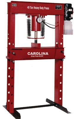 40-Ton Capacity Electric Shop Press