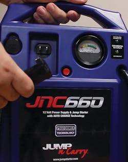 Charge jump starters often and avoid allowing them to sit idle in a discharged state for extended periods.