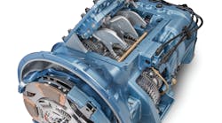 This new line of 10-speed transmissions is scheduled for commercial production this September.
