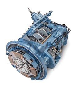 This new line of 10-speed transmissions is scheduled for commercial production this September.