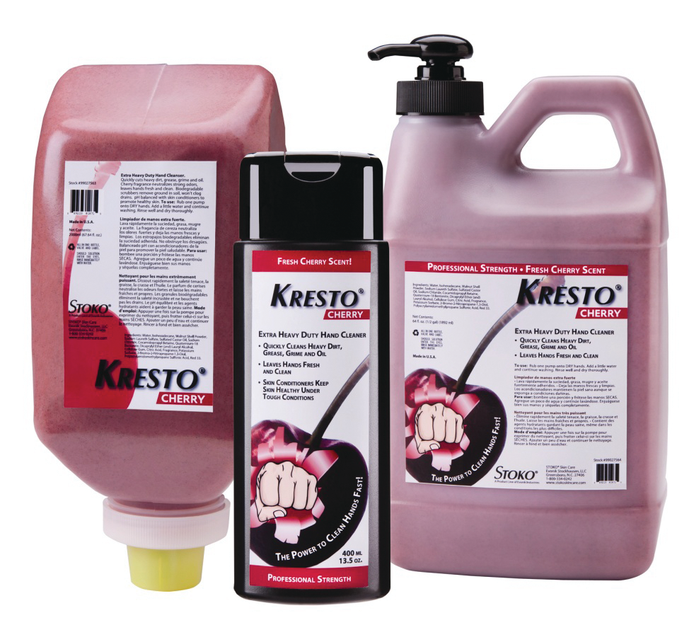 Kresto heavy duty hand cleaner