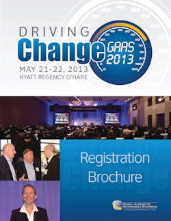 Gaas 2013 Registration Brochur 10886209 Gaas 2013 Registration Brochur 10886209