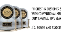 Hino Trucks earns high rankings from J.D. Power and Associates