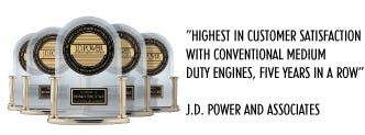 Hino Trucks earns high rankings from J.D. Power and Associates