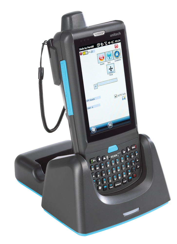 i-Safe 3.0 Line with Unitech Handheld Unit and USB Reader