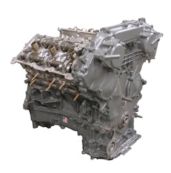 Nissan VQ35DE engine