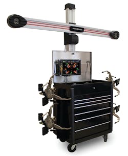 V3D1 X-Cel Toolbox with AC400 Touchless Alignment Wheel Clamps V3D1 X-Cel Toolbox with AC400 Touchless Alignment Wheel Clamps