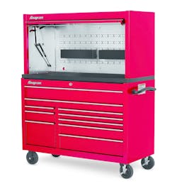 Snap-on classic Roll Cab and WorkCenter, No. KRA2422 Snap-on classic Roll Cab and WorkCenter, No. KRA2422