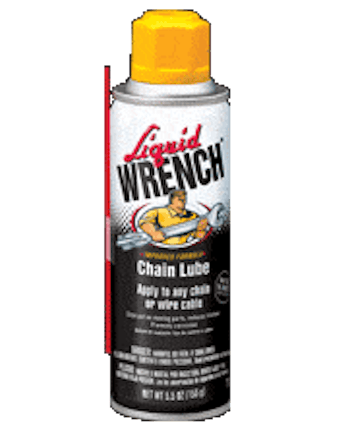 Liquid Wrench Chain Lube, Nos. L706 and L711 From Radiator Specialty