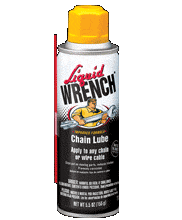 Liquid Wrench Chain Lube, No. L706