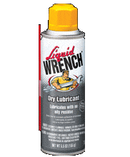 Liquid Wrench Dry Lubricant, Nos. L505 and L512 Vehicle Service Pros