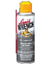Liquid Wrench Dry Lubricant, No. L505