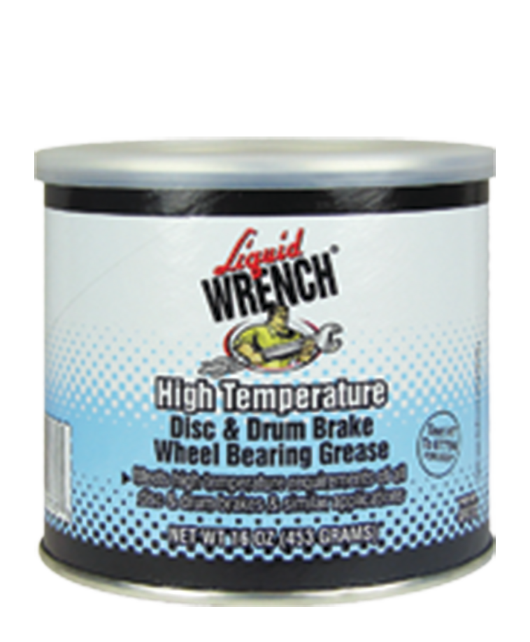 Liquid Wrench High Temperature Disc and Drum Brake Wheel Bearing Grease, No. GR012