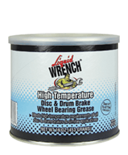 Liquid Wrench High Temperature Disc and Drum Brake Wheel Bearing Grease, No. GR012