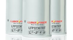 Luber-finer launches TRT line of oil filters