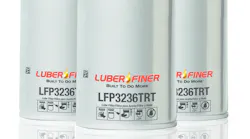 Luber-finer launches TRT line of oil filters
