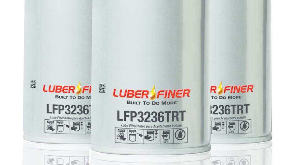 Luber-finer launches TRT line of oil filters
