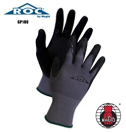 ROC GP100 Micro-Foam Nitrile Coated Work Gloves
