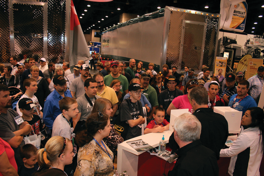 Yokohama Tire Corporation to give away $5,000 Take the High Road Vacation during the Mid-America Trucking Show, March 21-23.