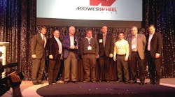 Midwest Wheel Companies was named Distributor of the Year by Truck Parts &amp; Service.