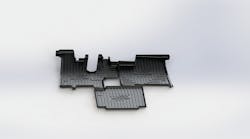 Customer floor mat Customer floor mat