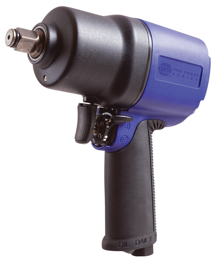 Torque Dominator 1/2" Impact Wrench, No. 61123 From NAPA Vehicle