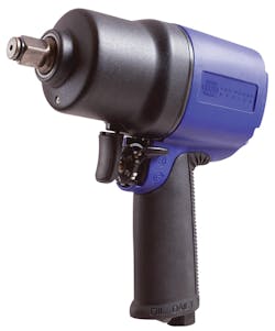 1/2' drive air impact wrench, No. 6-1123 1/2' drive air impact wrench, No. 6-1123