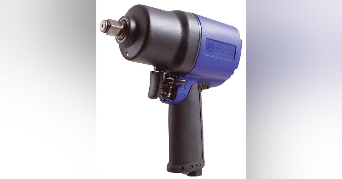 Torque Dominator 1 2 Impact Wrench No. 6 1123 Vehicle Service Pros