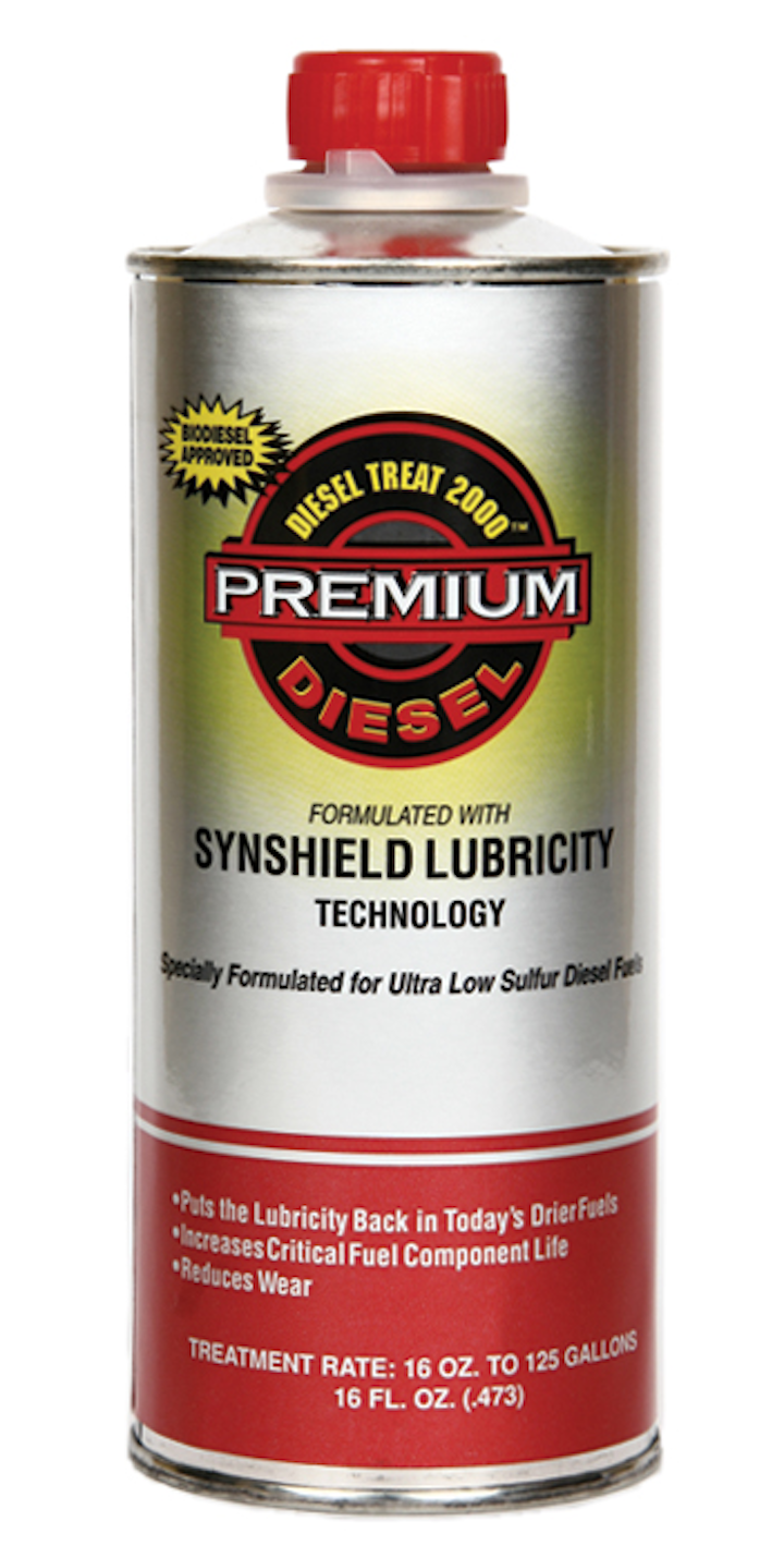 DIESEL TREAT 2000™ ULTRA LOW SULFUR From Schaeffer Specialized
