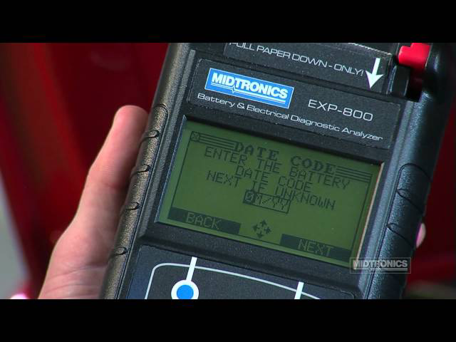 midtronics battery tester exp 1200 midtronics battery tester exp 1200