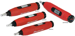 1/4' drive adjustable torque screwdrivers with pin retention (Nos. QDRIVER2A, 3A, 4A and 4NMA) 1/4' drive adjustable torque screwdrivers with pin retention (Nos. QDRIVER2A, 3A, 4A and 4NMA)