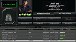 The SkipTracker customer page shows users a customer picture with residential and work information, as well as current and previous accounts with notes and feedback left by other distributors. The SkipTracker customer page shows users a customer picture with residential and work information, as well as current and previous accounts with notes and feedback left by other distributors.