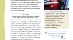 U.S. Energy Services helps fleet operators convert to CNG as a transportation fuel