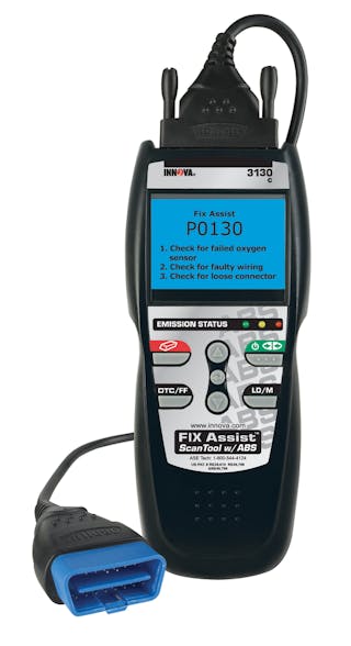 FIX Assist Scan Tool No. 3130C | Vehicle Service Pros FIX Assist Scan Tool No. 3130C | Vehicle Service Pros
